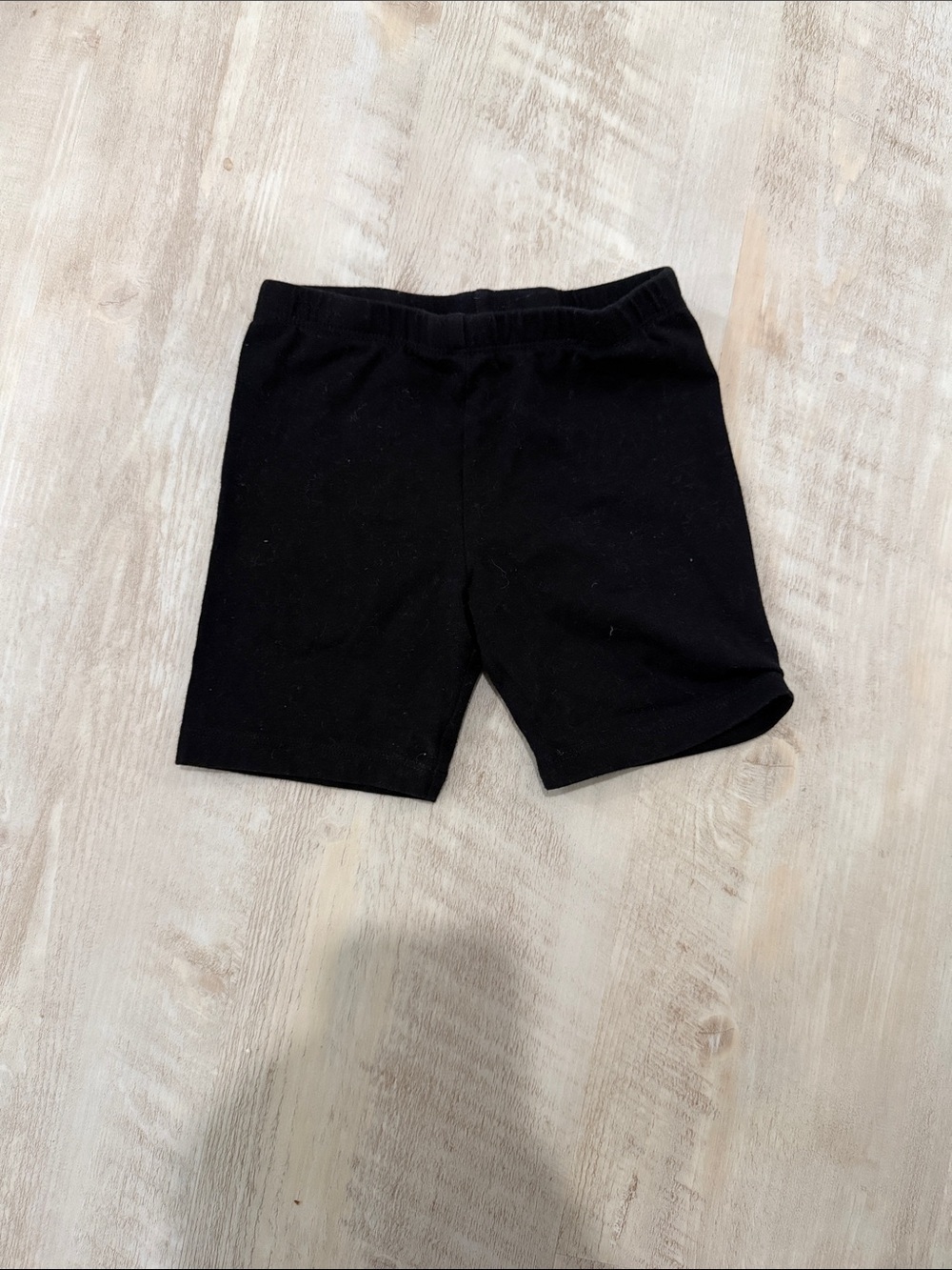The Children's Place Black Knit Bike Shorts